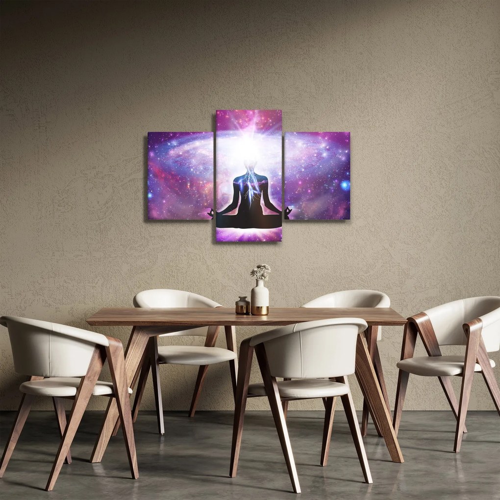 Kép - Kapcsolat az univerzummal (90x60 cm)