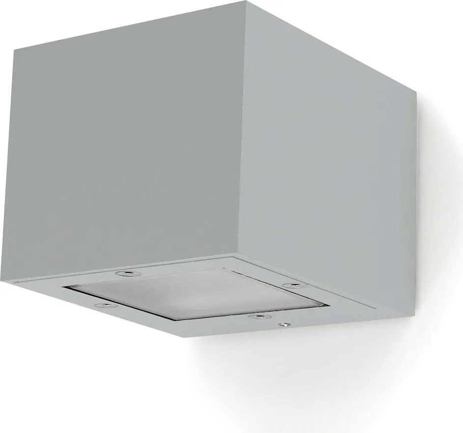 NOVOLUX 157B-L01G8B-03 ISORA Modern Kültéri Fali Lámpa Szürke LED IP65