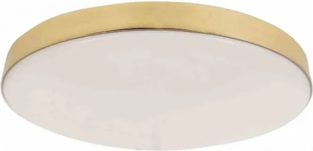 Fürdőszobai arany plafon kerek IP44 Maya klasszikus