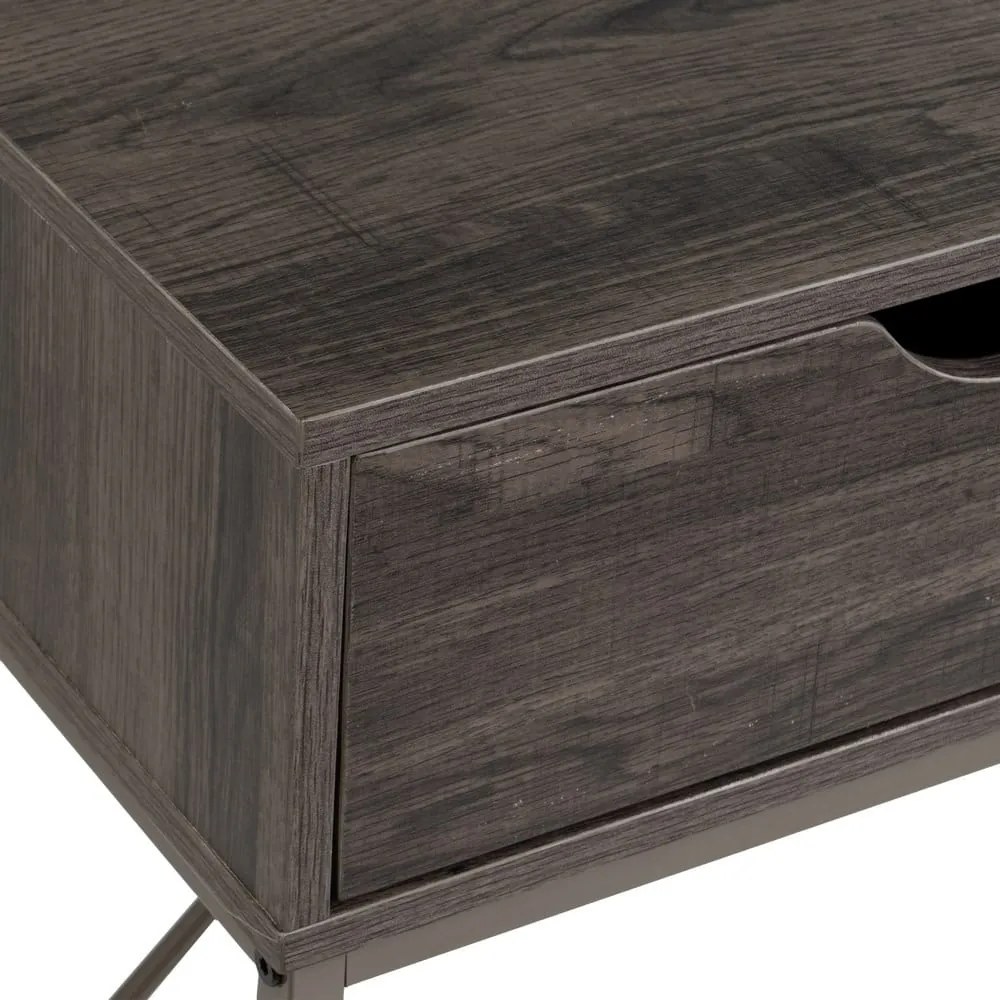 Barna konzolasztal 30x80 cm – Casa Selección