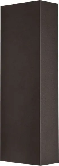 Fali lámpa Malmo fekete modern led fali lámpa