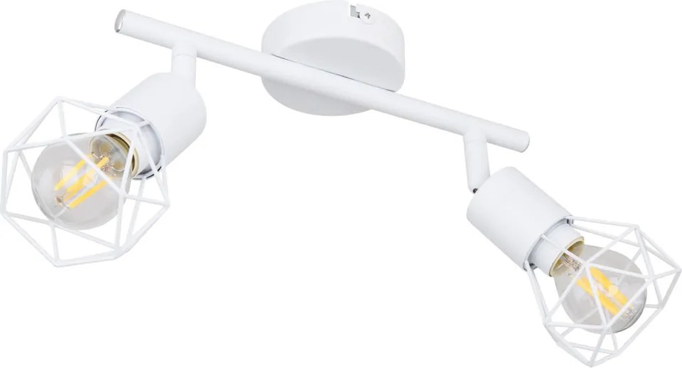 Spot Lámpák Fehér XARA I GLOBO-54802W-2