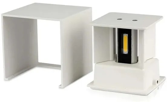 LED Kültéri fali lámpa LED/11W/230V 4000K IP65 fehér