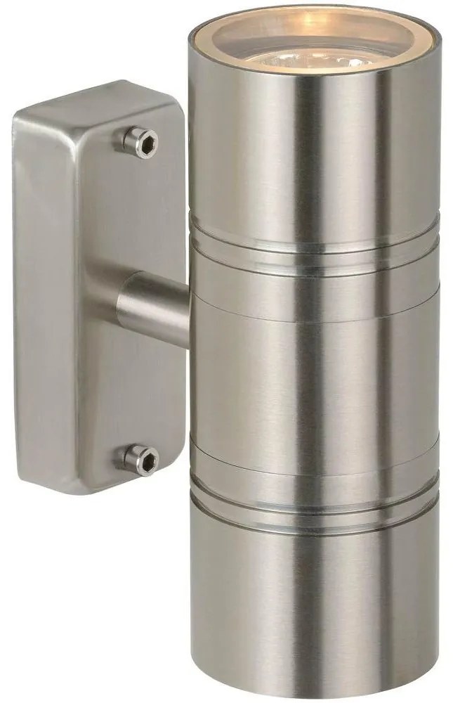 Lucide 14867/11/12 - LED Kültéri fali lámpa ARNE-LED 2xGU10/5W/230V