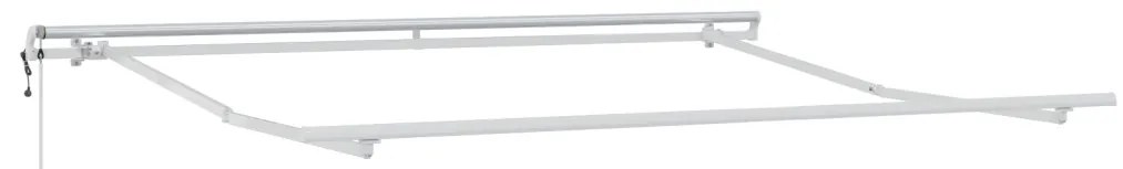 Automatikus Behúzható Napellenző Sárga és Narancs 300x250 cm