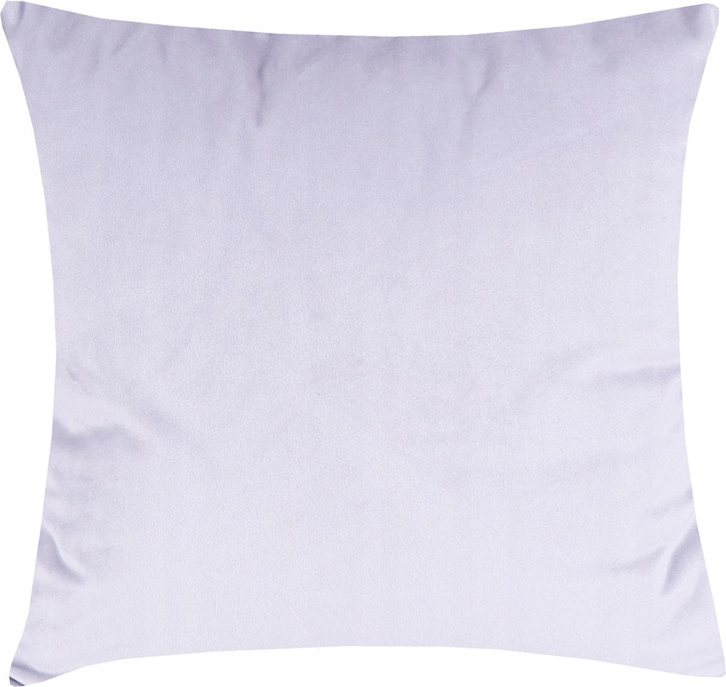 Velúr párnahuzat sima 50x50 bársony színek