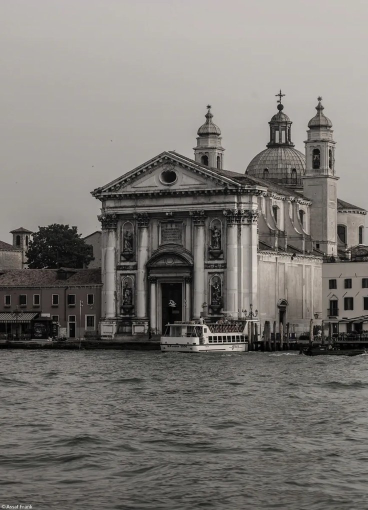 Poszter 20,5x28,4cm Chiesa dei Gesuati, Assaf Frank