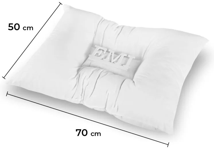EMI Comfort pillow ortopéd párna 50x70 cm