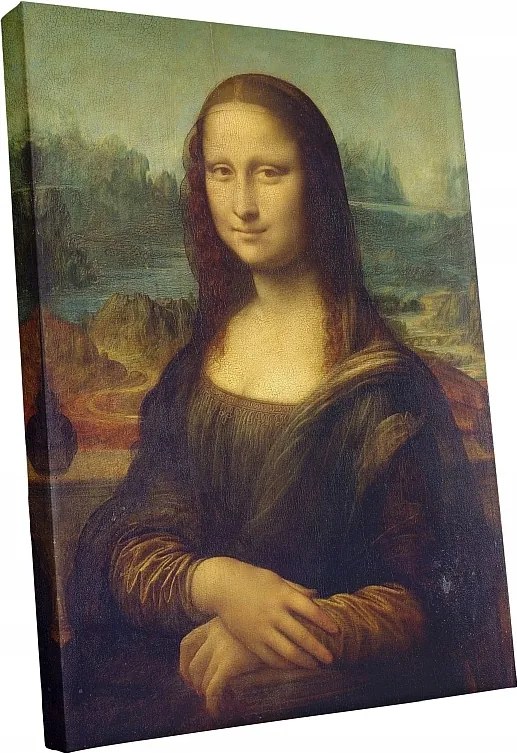 Vászonkép Vinci Mona Lisa Monalisa 50x70