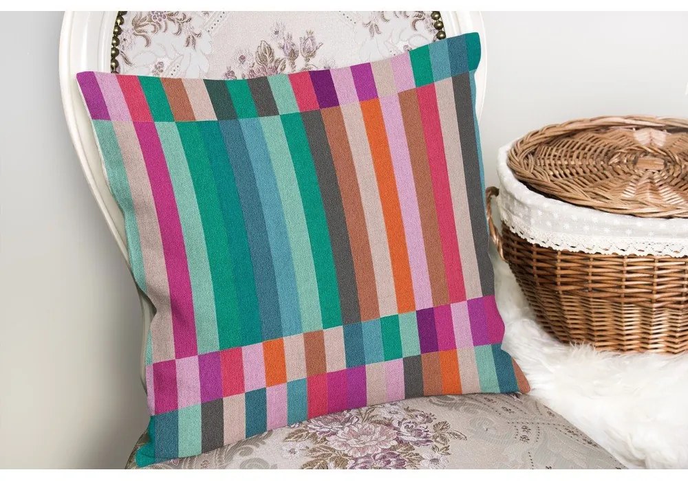 Párnahuzat 43x43 cm Acid Rain – Mila Home