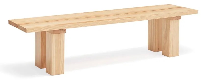 Natúr színű pad Banda – Teulat