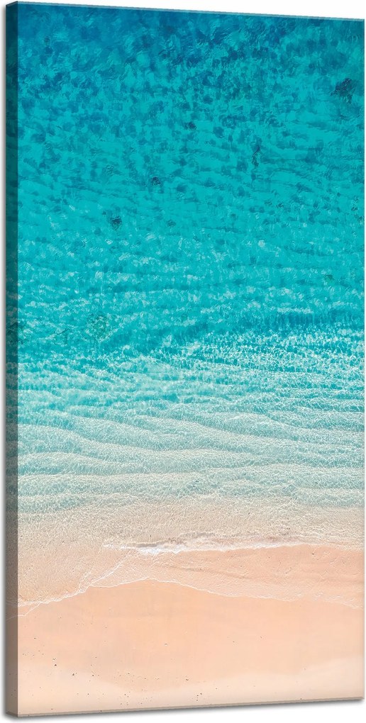 Vászonkép Fény Víz Hullámok Tenger 40x80 cm Ideális ajándék