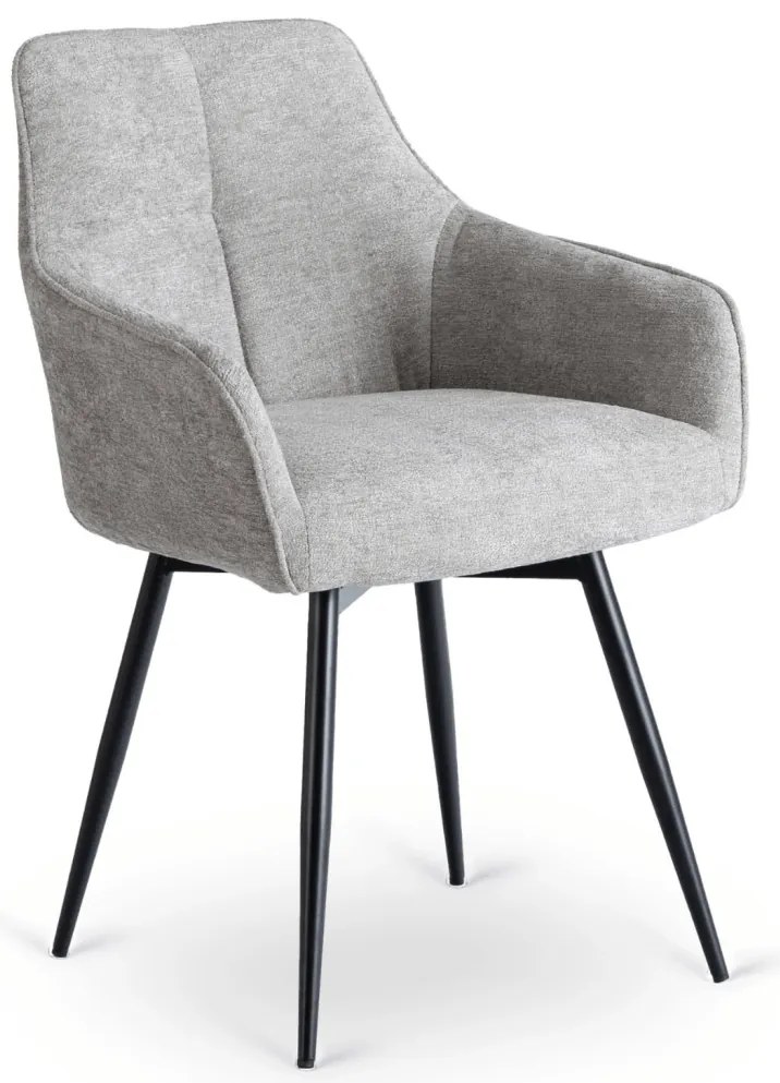 Krzesło PALMA Szare