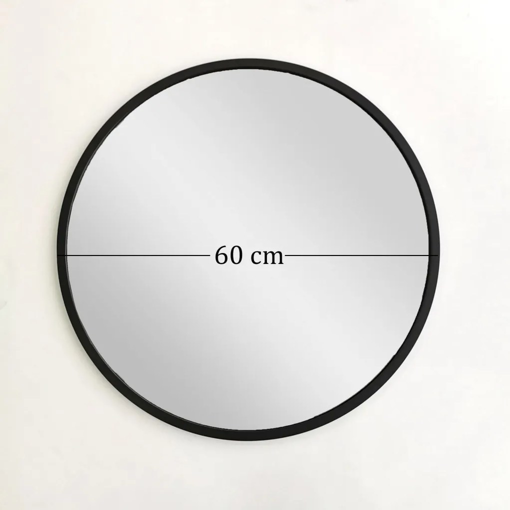 Siyah tükör, 60 cm – A710