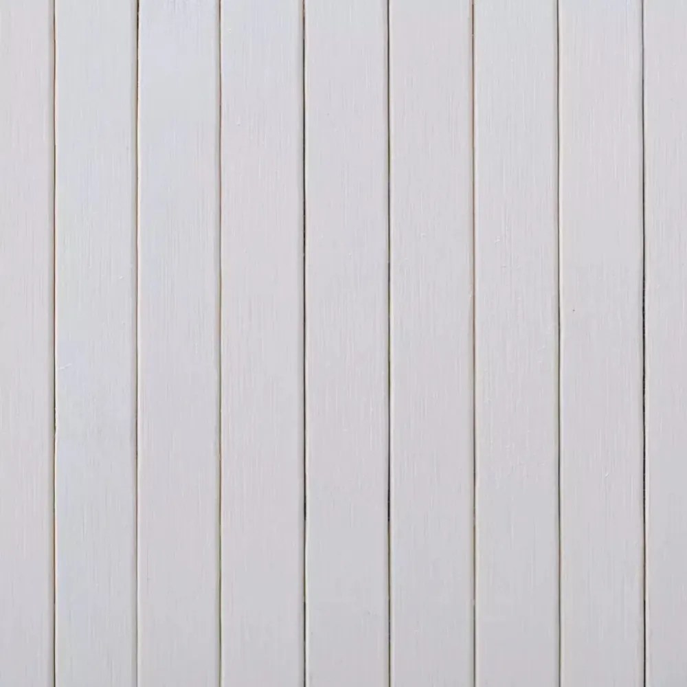 fehér bambusz paraván 250 x 165 cm