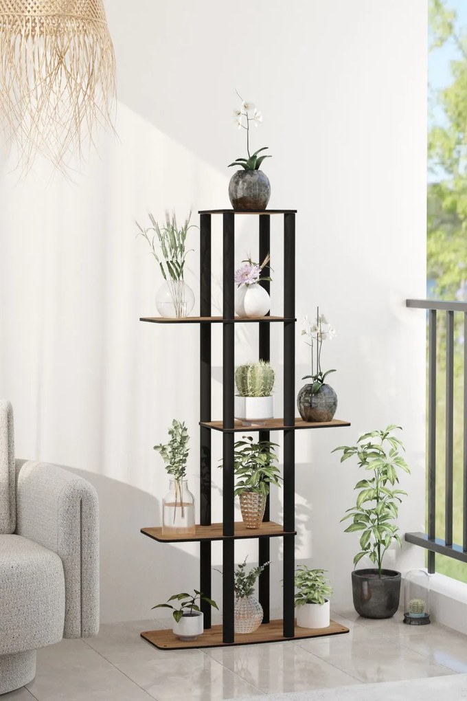 Gardenia Flower Bed - Walnut