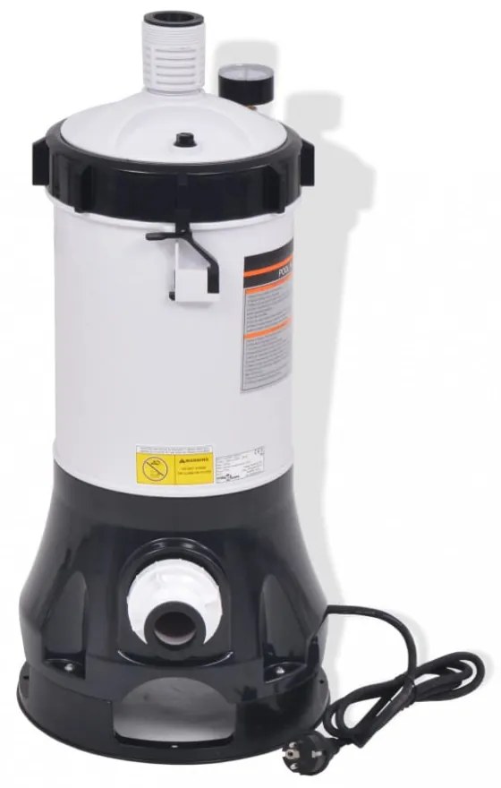 medence szűrőszivattyú 185 W, 4,4 m³/h