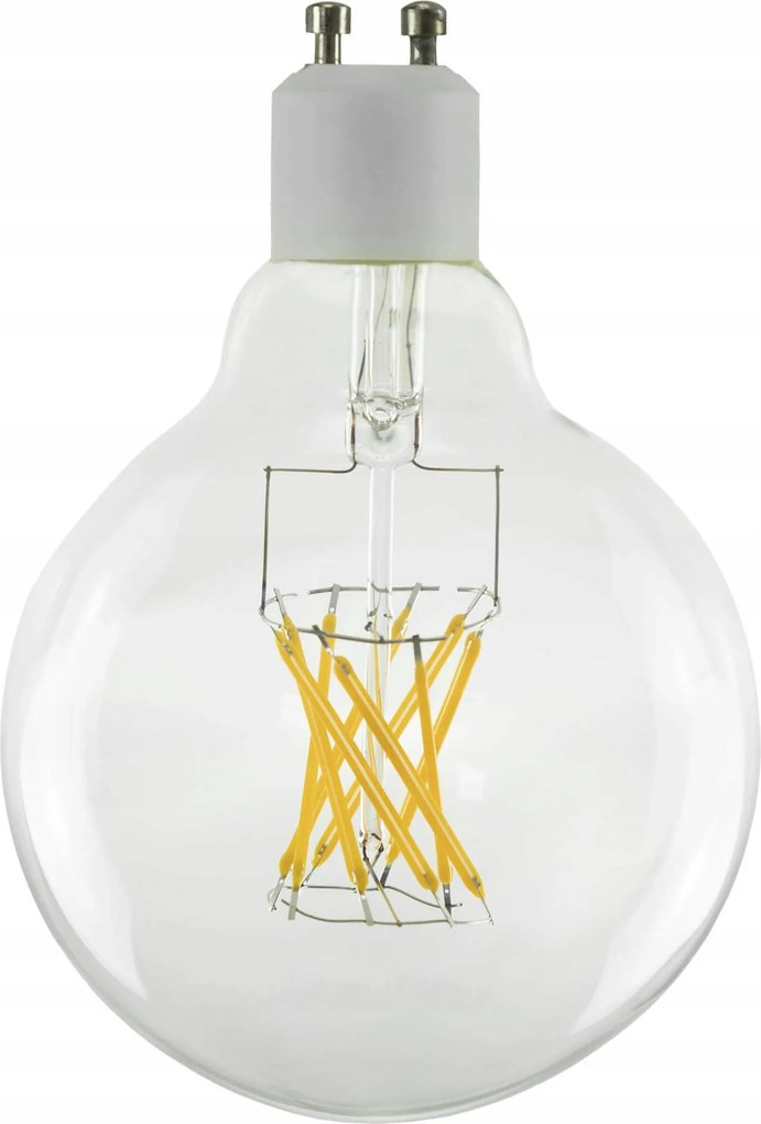 Segula 55358 Led Globe 80 GU10 átlátszó GU10 6,5 W (51 W) 650 Lm 2700 K