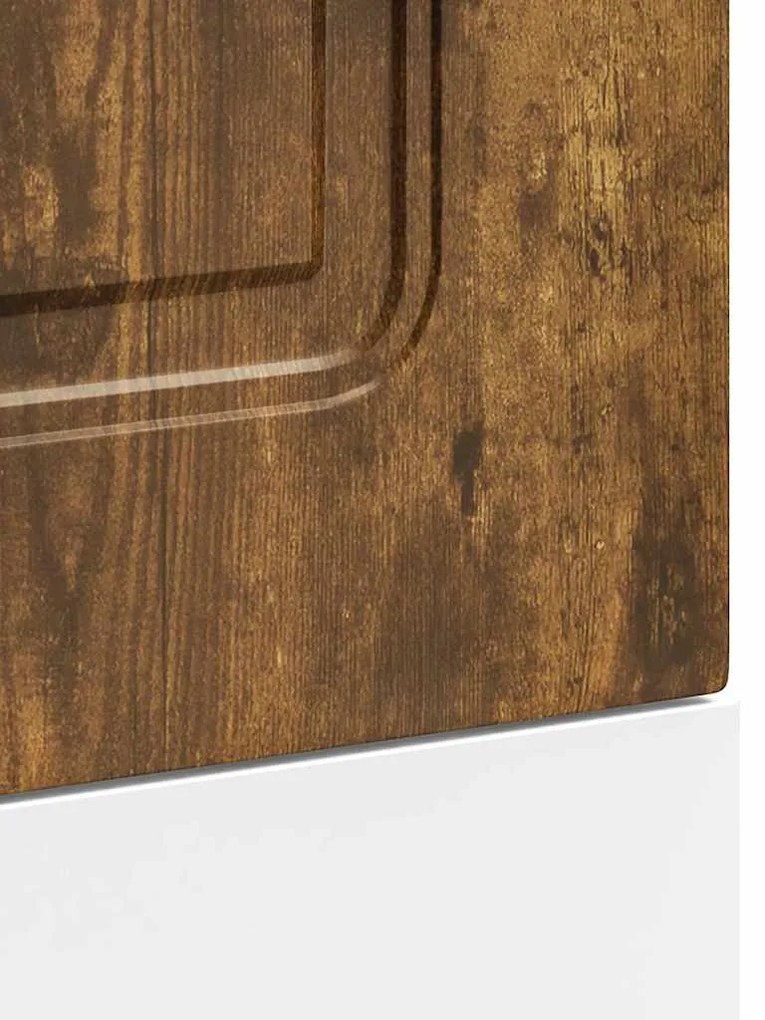 mosogatógép panel Kalmar füstölt tölgy 45x1,5x67 cm