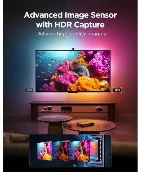 Govee - TV Backlight 3 Pro 55-65" Okos RGBIC LED TV háttérvilágítás Wi-Fi