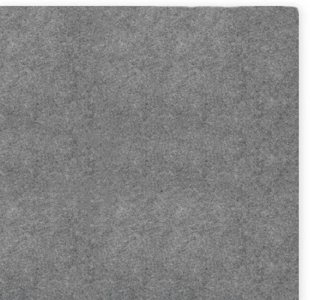 világosszürke poliészter geotextília medencealátét 820 x 420 cm