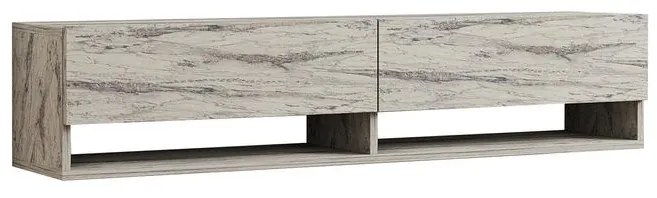 TV szekrény Arges - Freesia, Marble