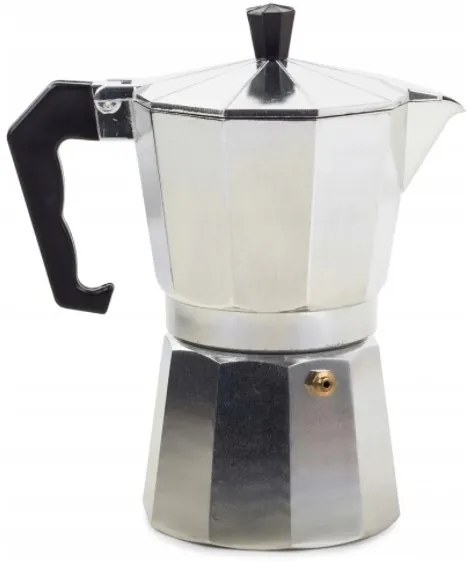 Alumínium kotyogós kávéfőző 300 ml