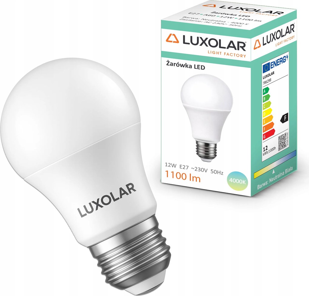 Led Izzó Smd E27 12W 1100lm 4000K villogásmentes