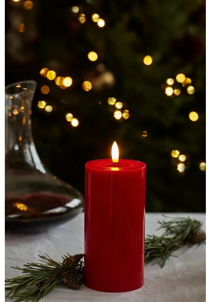 Elemmel működő LED gyertya (magasság 15 cm) Sille – Sirius