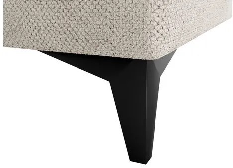 Franciaágy 180 cm Hebara 2 (rózsaszín) (ágyráccsal és matraccal) (tárolóhellyel) (LED világítással). 1104350