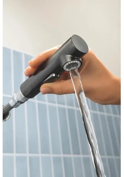 GROHE 30270AL0 - ESSENCE mosogató csaptelep, grafit