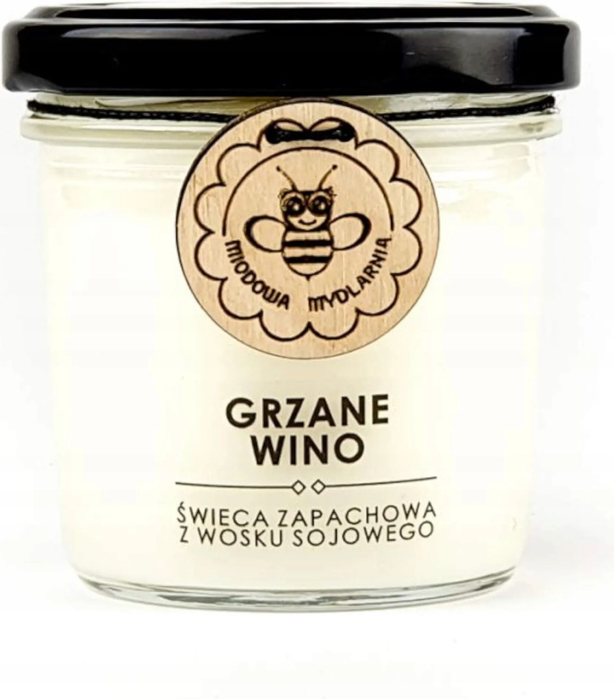 Miodowa Mydlarnia illatgyertya Forralt bor