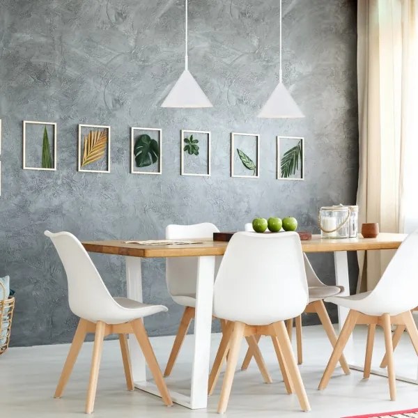 Rabalux 72008 - JAROD függeszték 1xE27/40W/230V fehér