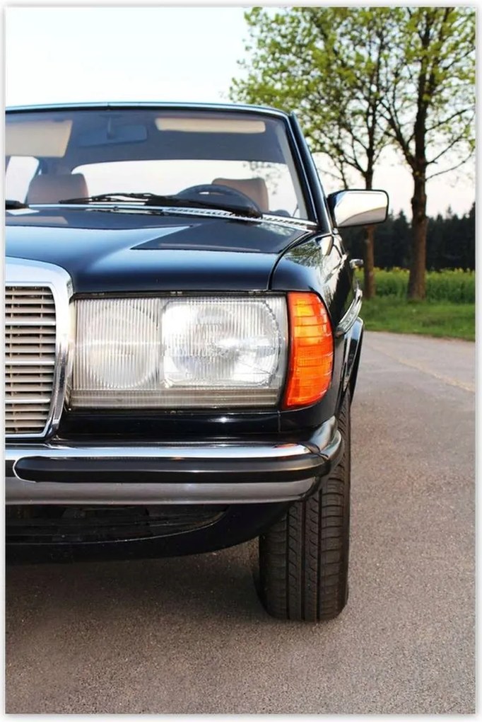 Poszterek 80x120 Klasszikus Mercedes