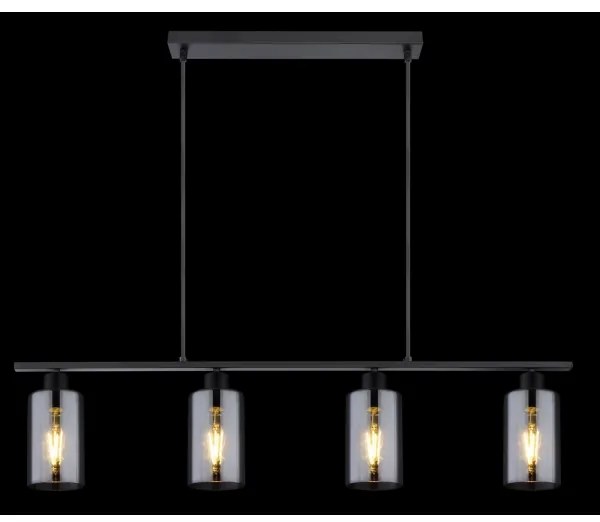 Globo 15465-4H - Csillár zsinóron HADERA 4xE27/60W/230V