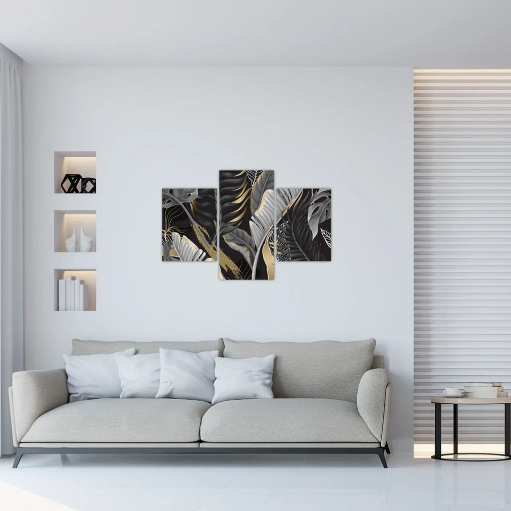 Kép - Arany dzsungel (90x60 cm)