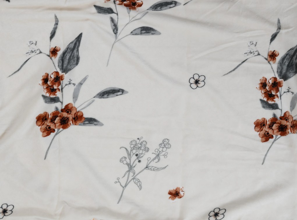 Kétoldalas ágynemű DUO SENSE SOFIRA krémszínű + párnahuzat 40x50 cm AJÁNDÉKBA Ágyneműhuzat mérete: 70 x 90 cm | 140 x 200 cm