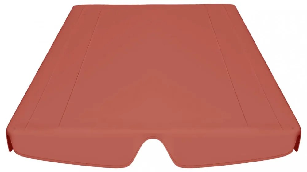 terrakotta csere ponyva kerti hintaágyhoz 150/130 x 105/70 cm