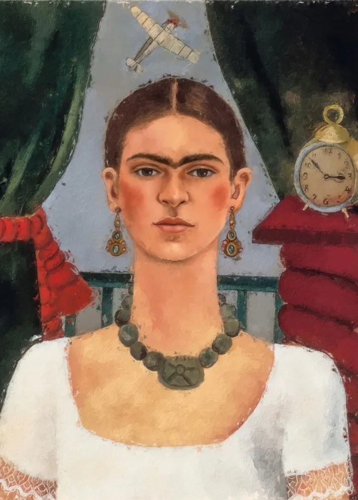 Frida Kahlo Önarckép Poszter 21x30 cm #450