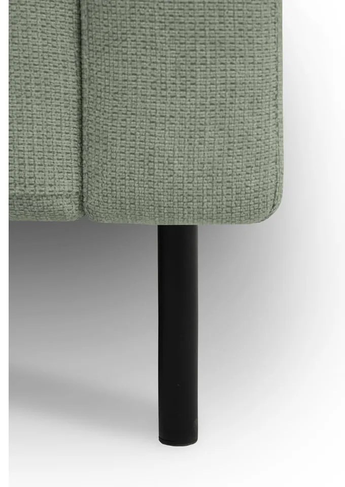 Zöld sarokkanapé (bal oldali) Hero – Scandic