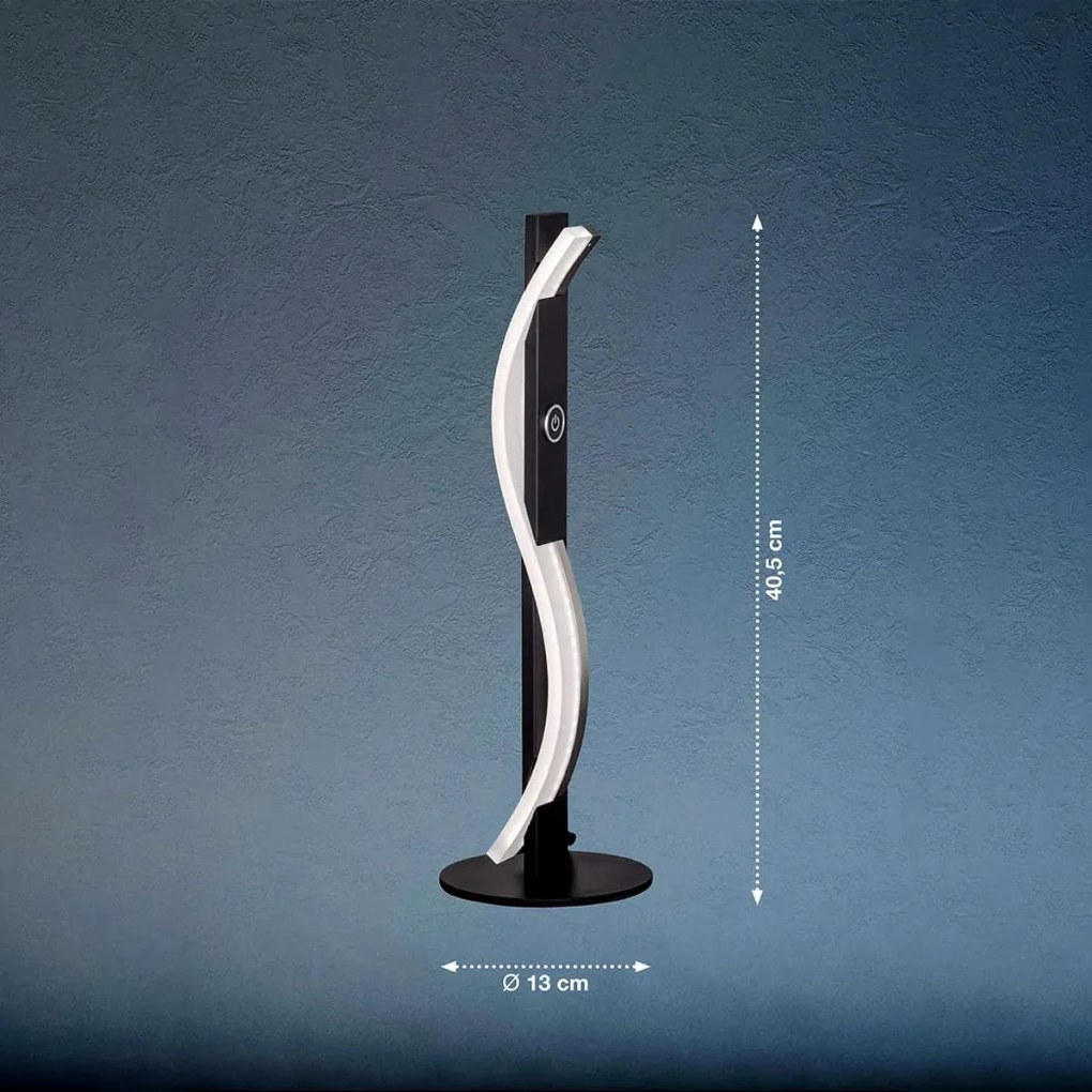 Fischer&Honsel Bridge 50537 Asztali lámpa 1x7W/LED 3000K 850 lm IP20