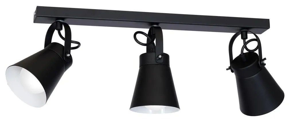 Spotlámpa AMOS 3xE27/60W/230V