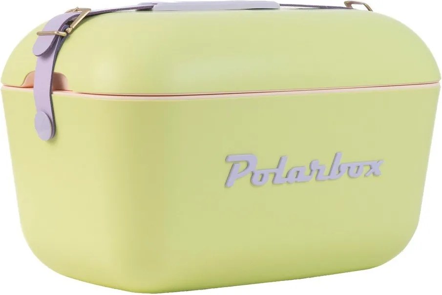 Világoszöld hűtődoboz 20 l Pop – Polarbox