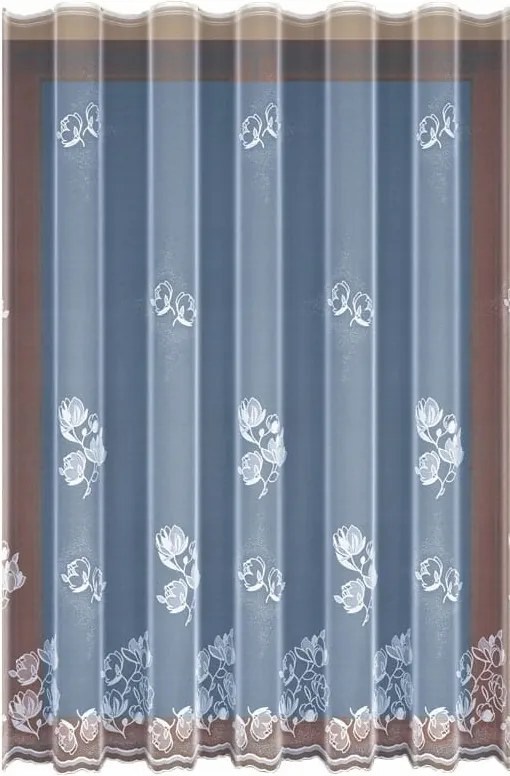 Mg Függöny 32174H Fehér 400X250 kész Bt lengyel M