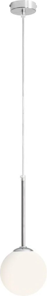 Aldex modern függeszték bosso fehér króm ald1087xxs4