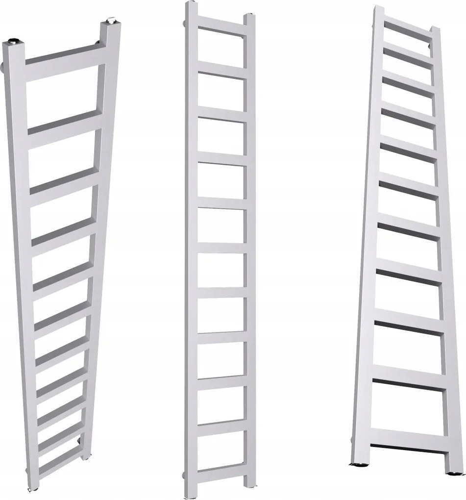 Lad 1210/250 Szürke Szerkezetű Fürdőszobai Radiátor