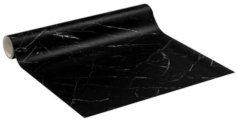 Bútormatrica 200x60 cm Black and White Marble – Ambiance