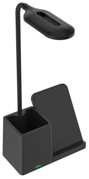 Rabalux 74232 - LED Dimmelhető asztali lámpa CERIE LED/4W/5V fekete