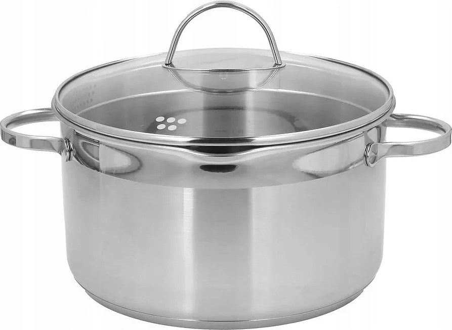 Hagyományos Ssw fazék Comfort 6,1 l 24cm-es lecsepegtetővel