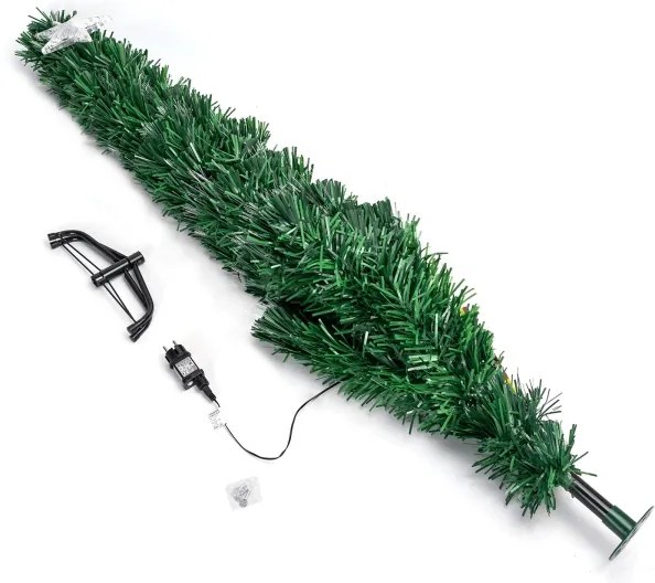 Aigostar - LED Kültéri karácsonyfa LED/6W/230V 180 cm IP44 meleg fehér